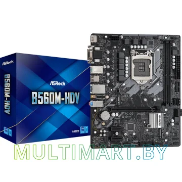 Материнская плата ASRock B560M-HDV
